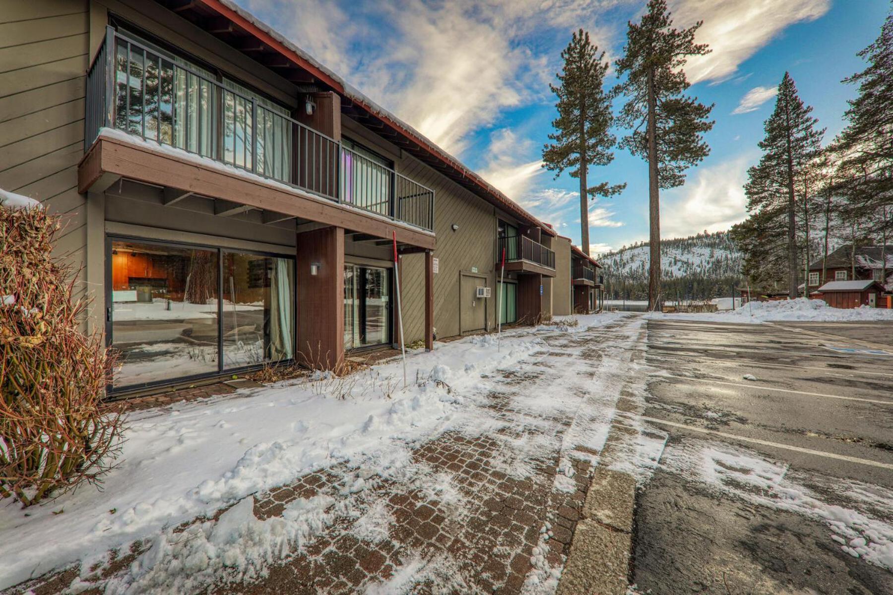 Cozy Deluxe Studio #131 At Donner Lake Village Truckee Exteriér fotografie