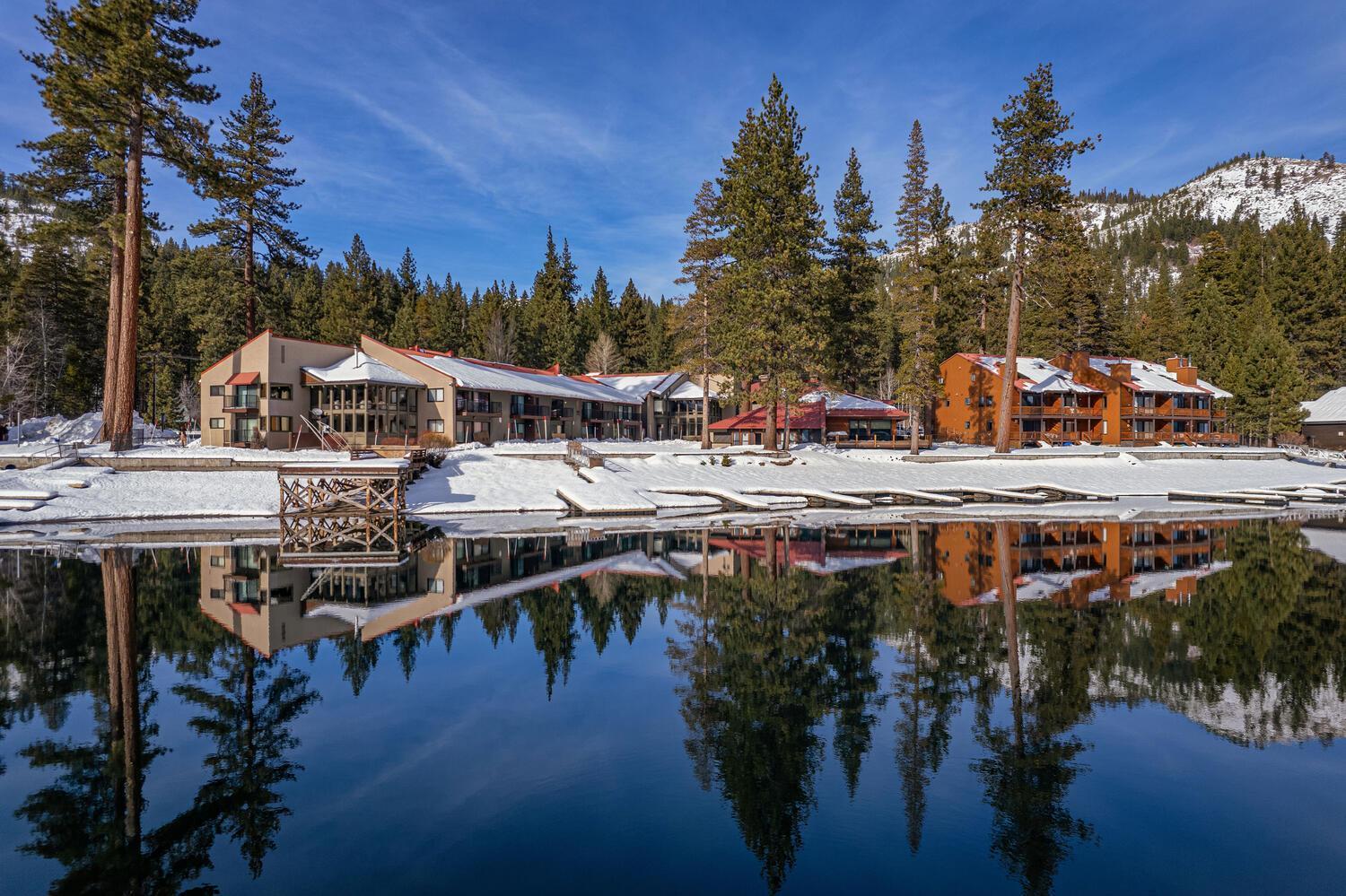 Cozy Deluxe Studio #131 At Donner Lake Village Truckee Exteriér fotografie