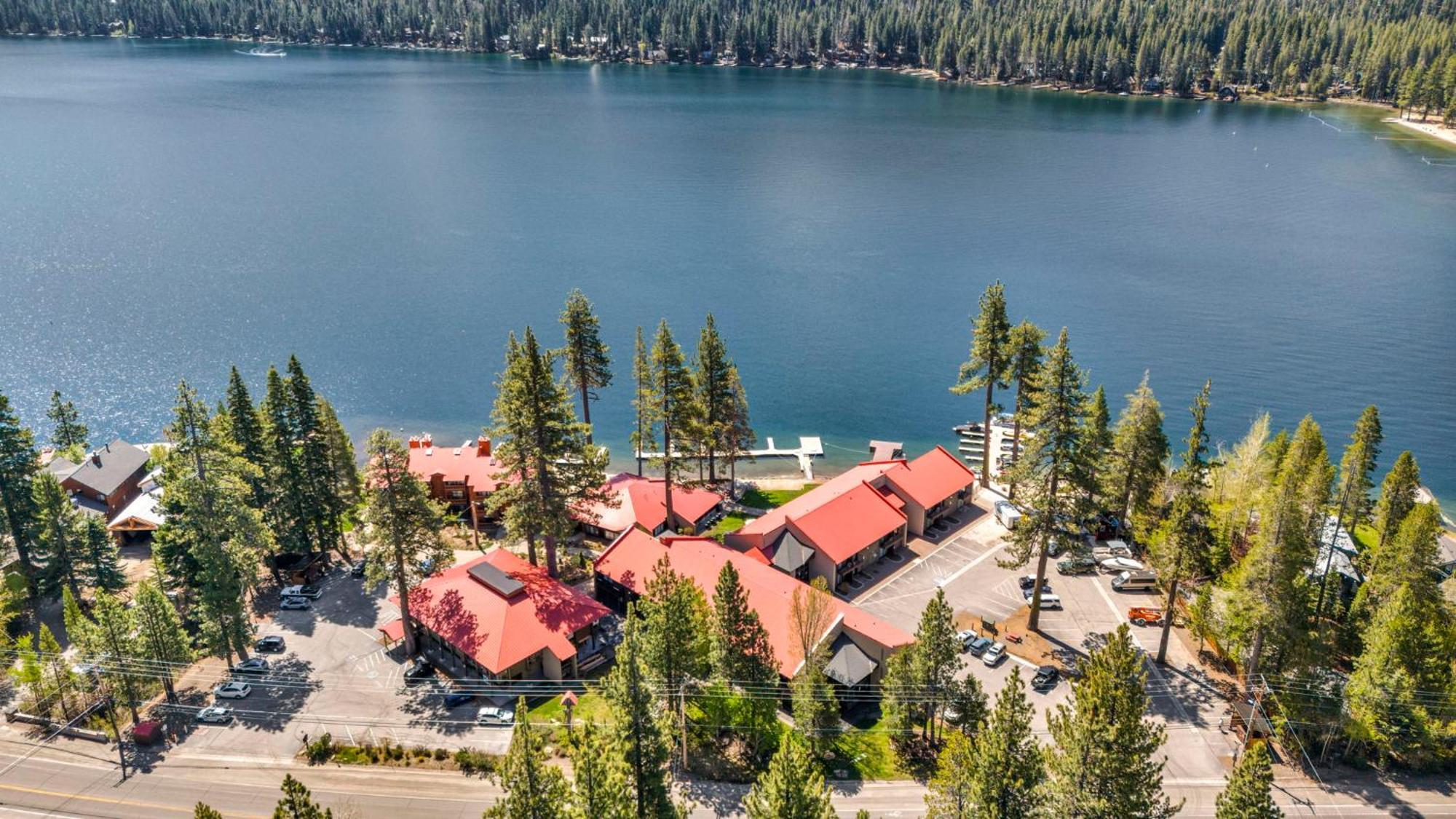 Cozy Deluxe Studio #131 At Donner Lake Village Truckee Exteriér fotografie