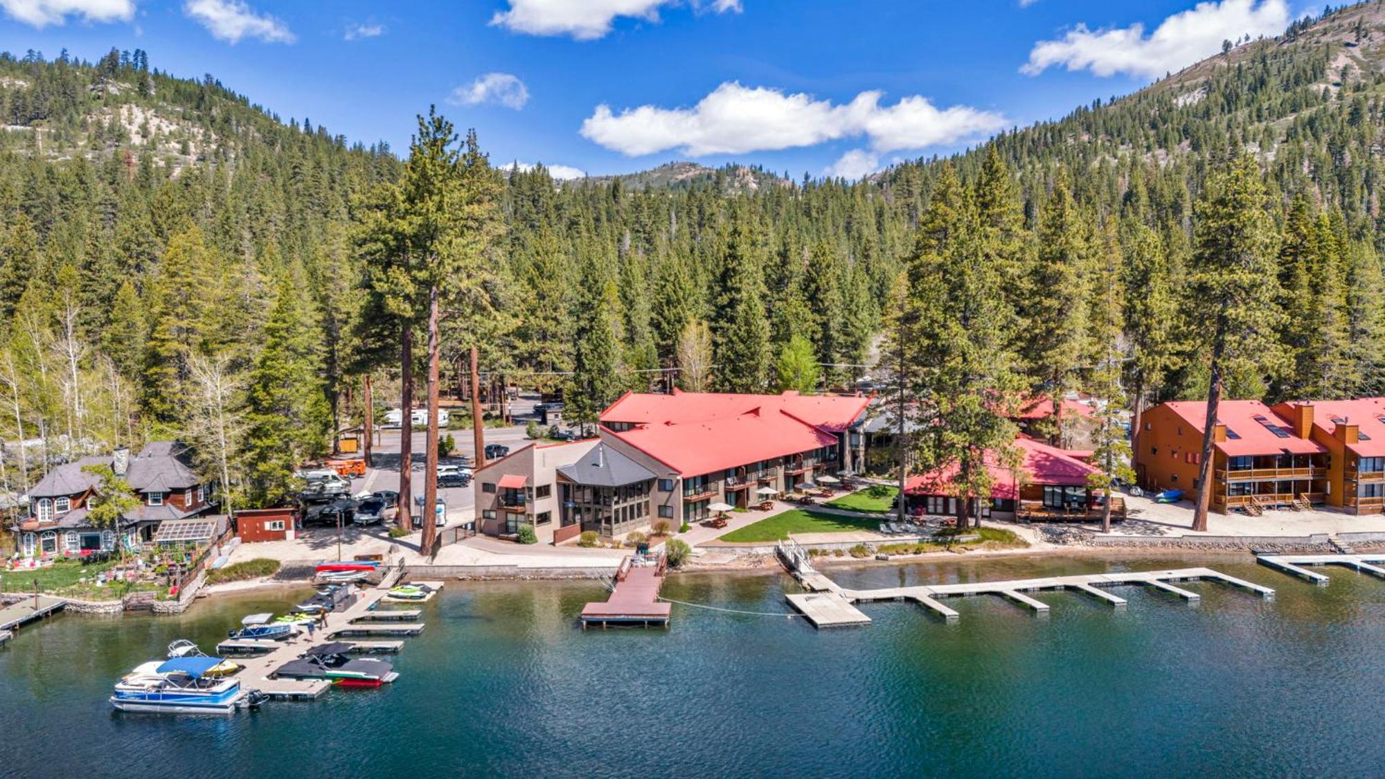 Cozy Deluxe Studio #131 At Donner Lake Village Truckee Exteriér fotografie